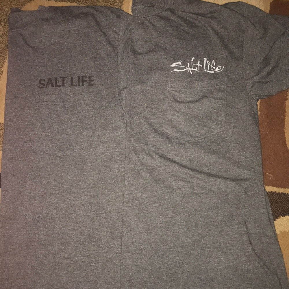 Salt life t shirts
